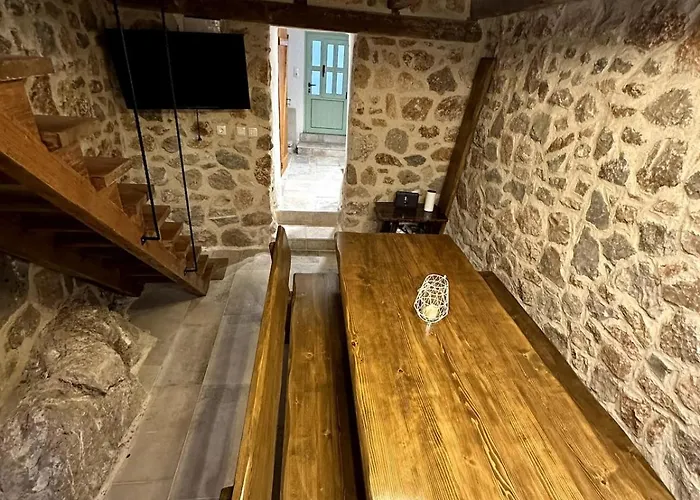 아파트 Stone House Anja